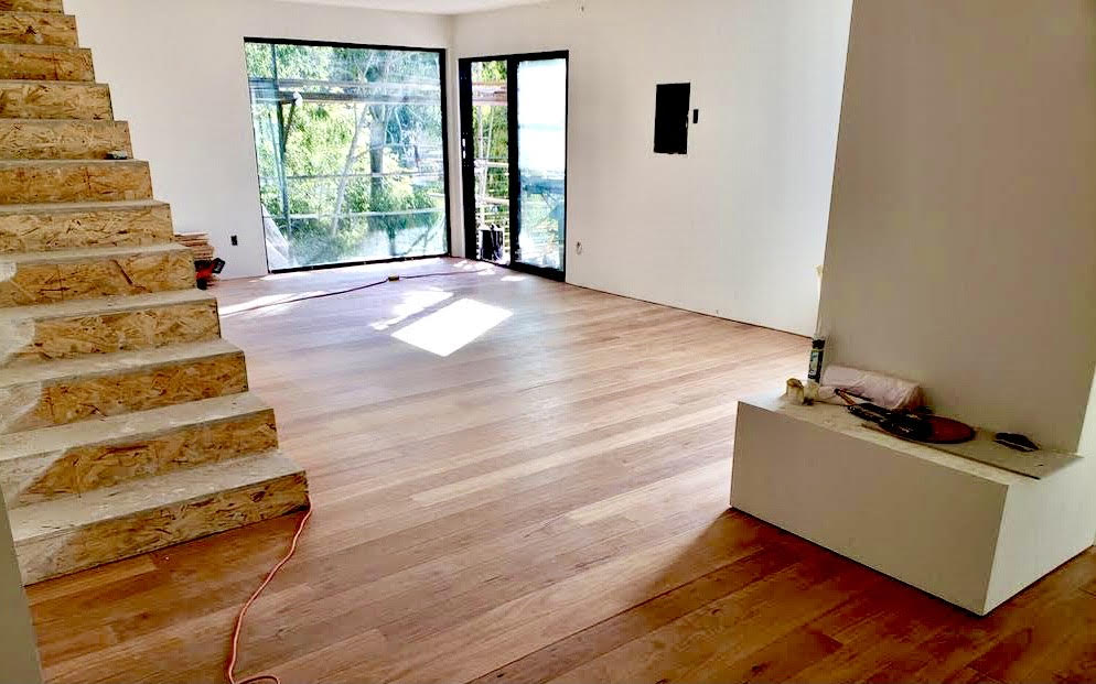 Hardwood Floors Project in Mission Hills - San Diego Flooring Pros