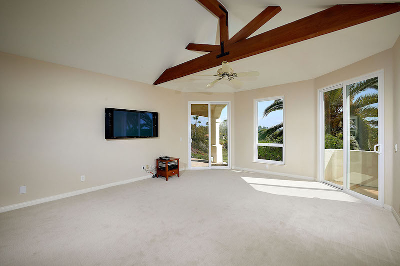 Living room replace carpet rancho encinitas