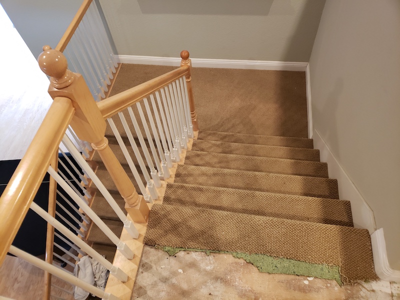 New Hardwood Floors For Upstairs Carpet, Hardwood Floors Upstairs Bedrooms