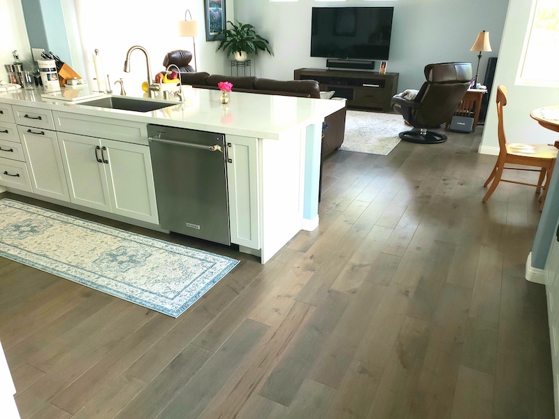 hardwood flooring replacement for living room