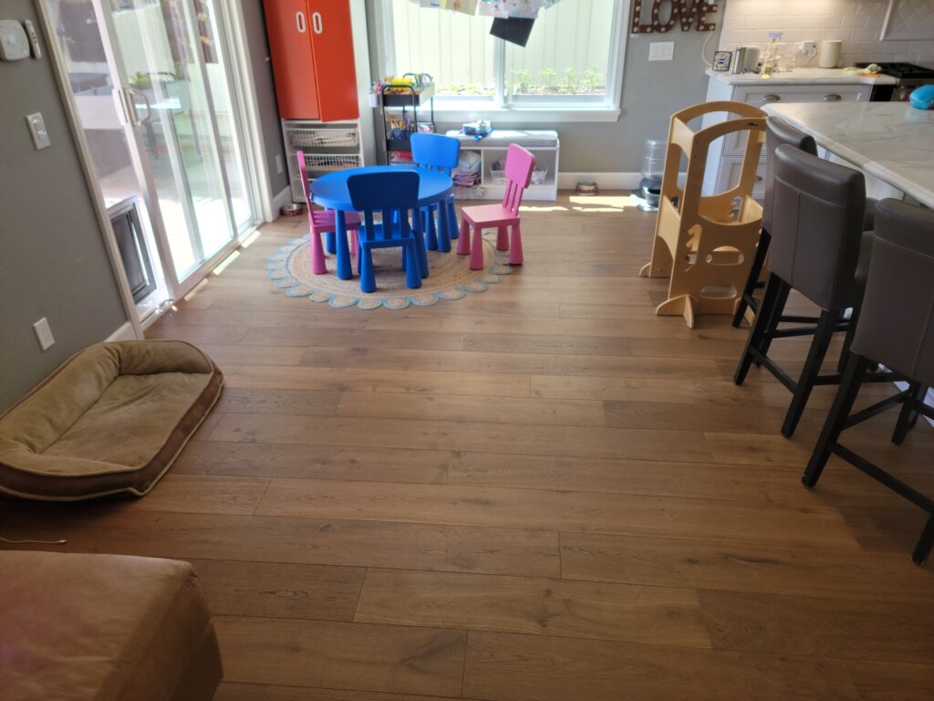 oak nicola hardwood dinning room