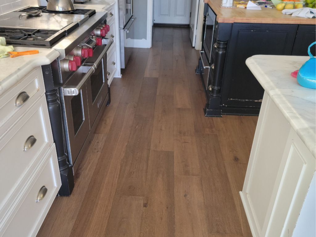 hardwood in kitchen