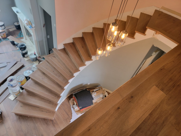 hardwood stairs