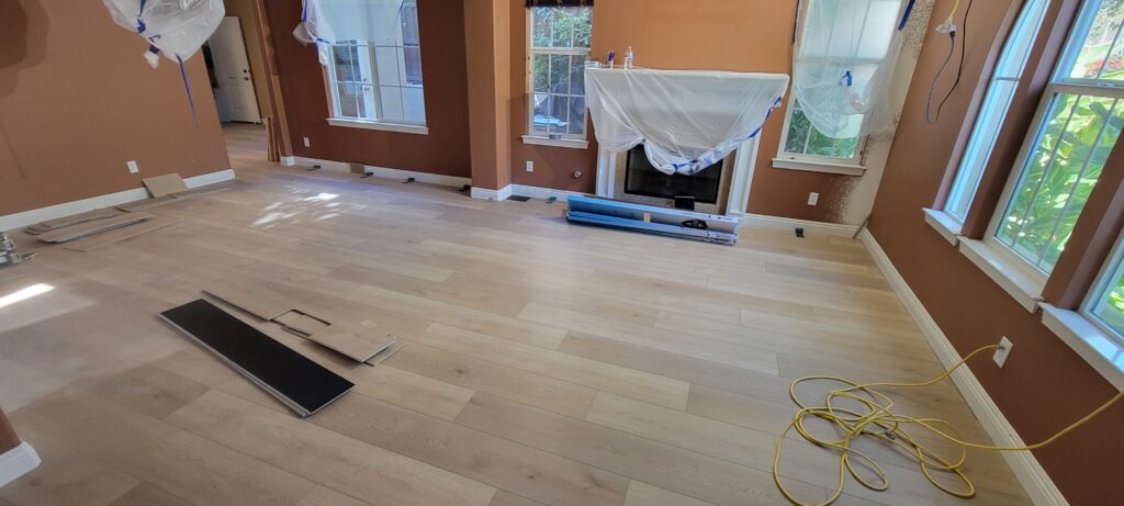 Luxury Vinyl Plank Flooring Carlsbad