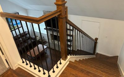 Hardwood Staircase in Tierrasanta