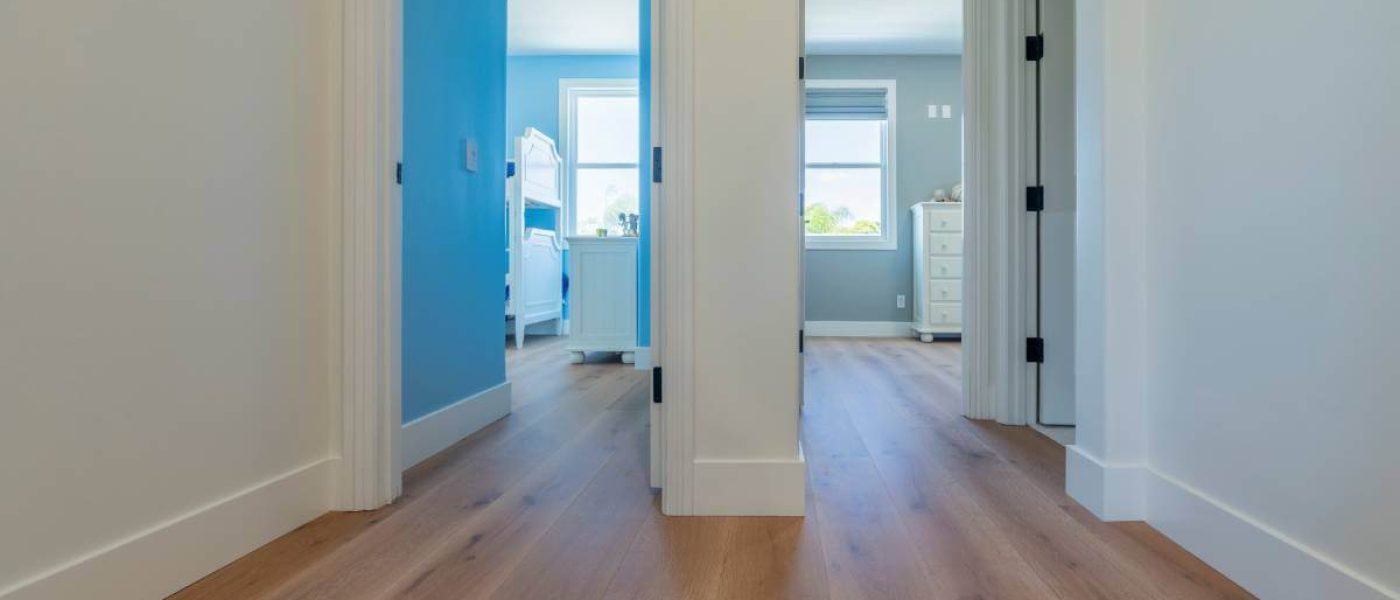 Bedrooms after
