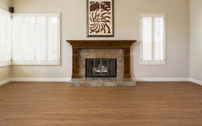 Carmel Valley vinyl plank flooring Living room after project