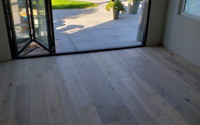 Carmel valley wood flooring addition