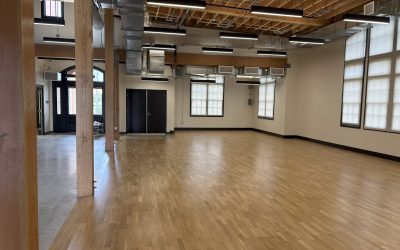 Dance Floor completed