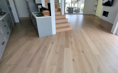 Del Mar hardwood refinishing