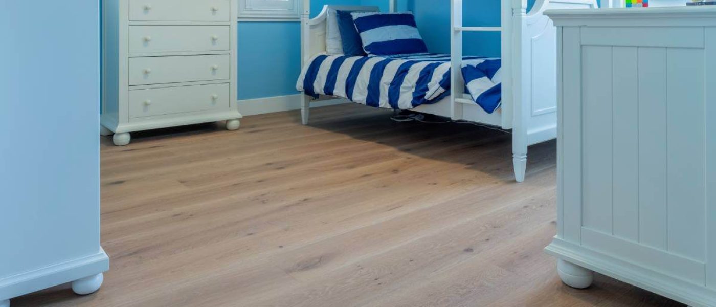 Downstairs bedroom hardwood