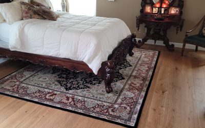 Hardwood flooring in Tierrasanta