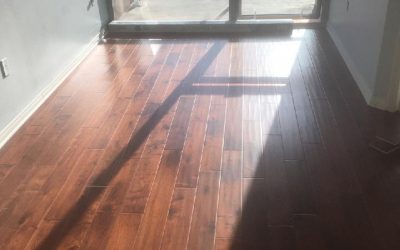 Hardwood flooring near Petco Park After