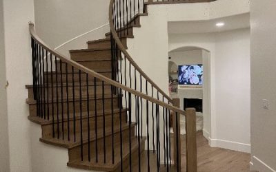 Main stairs
