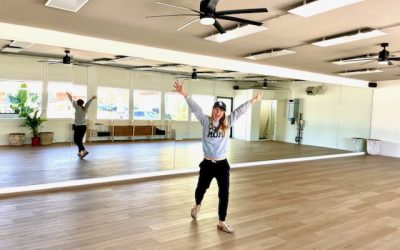 New Yoga Studio Flooring commercial flooring installation san diego
