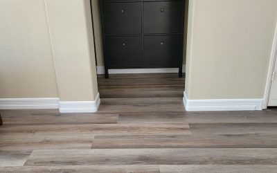 New Vinyl Plank Flooring