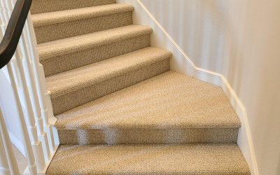 New carpet on stairs (New size 1)