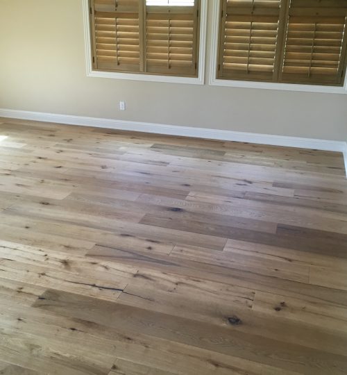 Hardwood Floor Installation