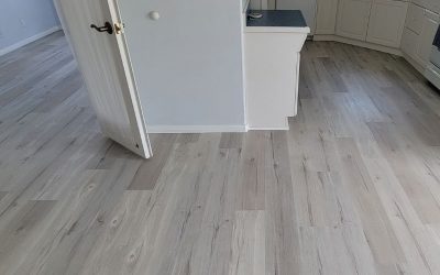 Flooring for kitchen after