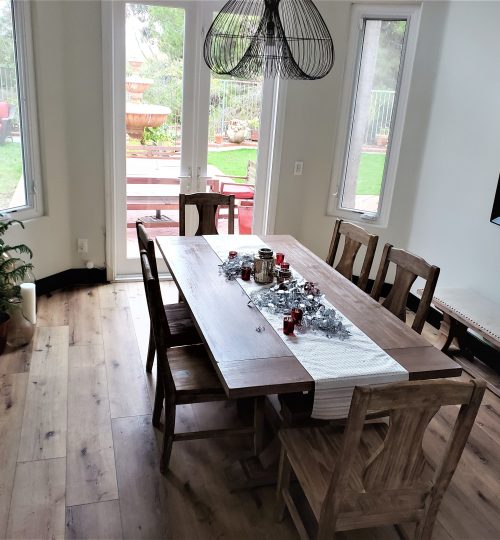 Vinyl-plank-dining-room