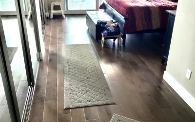 bedroom hardwood floors carmel valley after photo