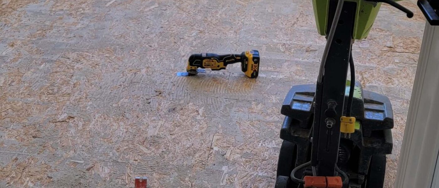 removing hardwood