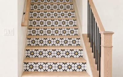 san diego stairs flooring before