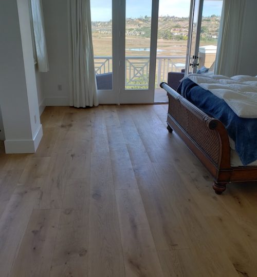 Solana Beach flooring project